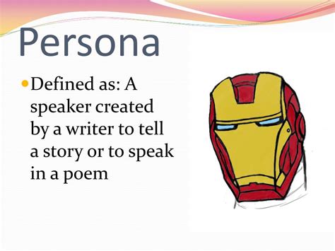 persona in poetry definition|Persona in Literature (Definition and Examples) .